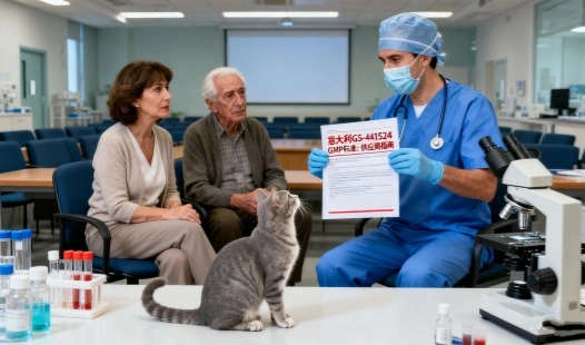 GS-441524 GMP Standards in Italy: A Supplier's Guide